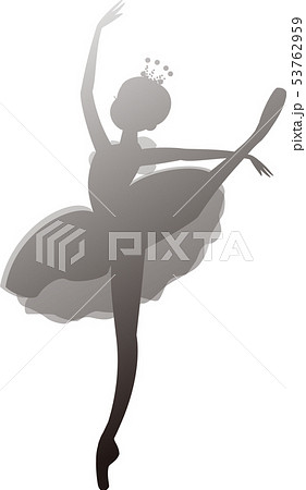 オーロラ姫のイラスト素材