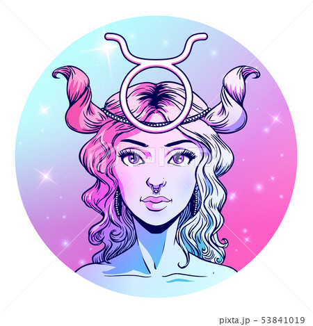 タウロス 星座の写真素材