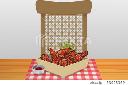 ケンタッキーのイラスト素材 Pixta