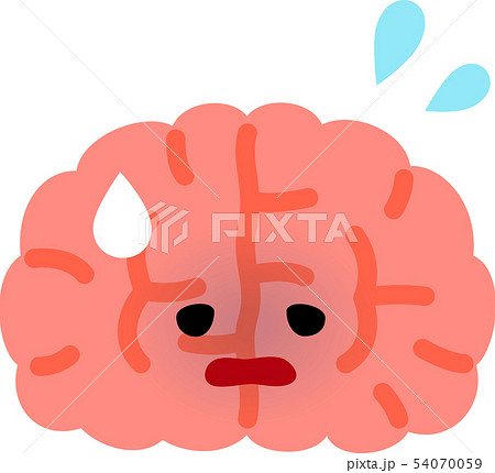 美しい花の画像 最高の脳みそ イラスト おしゃれ