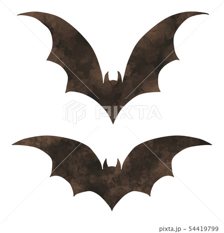 蝙蝠羽のイラスト素材
