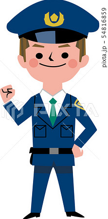 警察官のイラスト素材集 ピクスタ