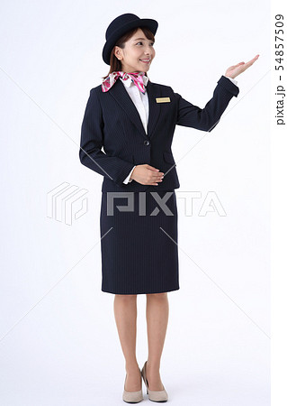 エレベーターガール 制服の写真素材 - PIXTA