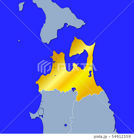 青森県のイラスト素材