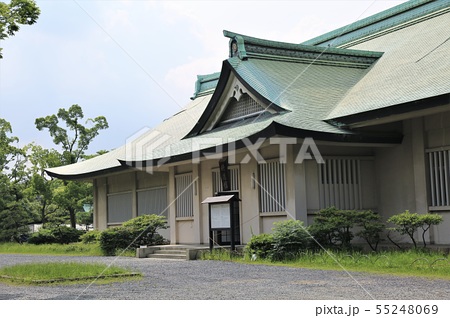 大阪市立修道館の写真素材