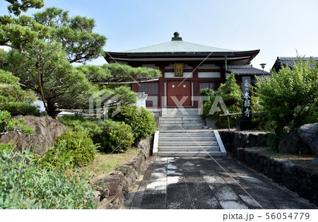 本能寺本堂 京都の写真素材