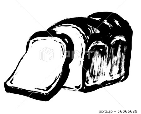 パンの耳のイラスト素材