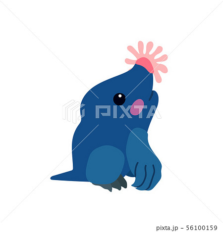 もぐら塚のイラスト素材