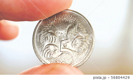 オーストラリアコイン お金 外貨 コインの写真素材 - PIXTA
