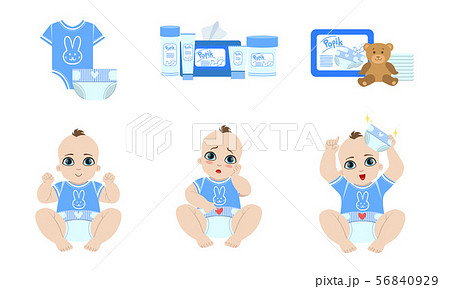 日常生活動作のイラスト素材