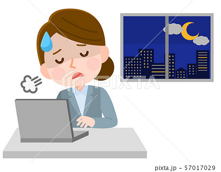 辛いのイラスト素材