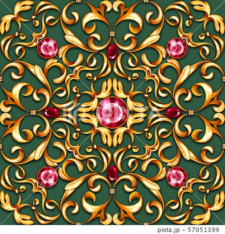 紅玉のイラスト素材