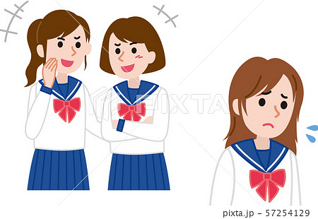 仲間はずれのイラスト素材 仲間はずれのイラスト素材