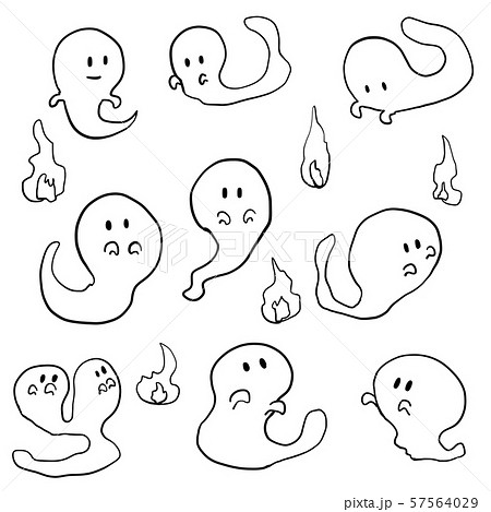 モノノ怪のイラスト素材