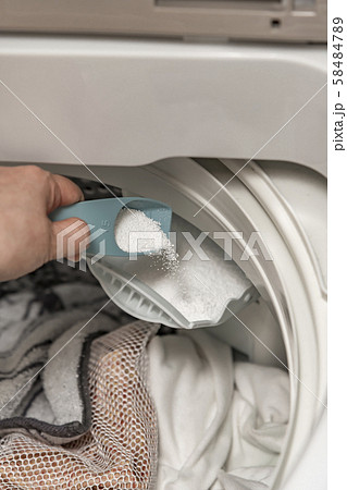 粉石鹸の写真素材