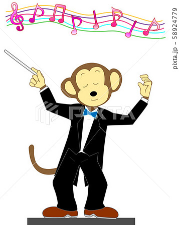 合唱 コーラス 合唱コンクール 合唱祭のイラスト素材