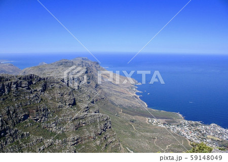 風景画　テーブルマウンテン 1,127 Table Mountain Sunset Stock Photos, High-Res Pictures