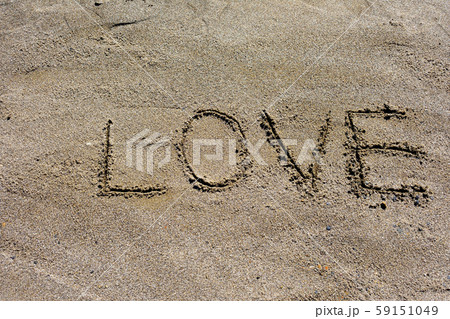 Loveの写真素材