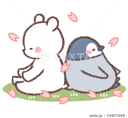 ペンギンのイラスト素材集 ピクスタ