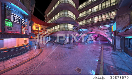 夜景のイラスト素材集 ピクスタ