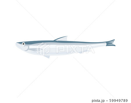 ベクター 魚 泳ぐ 小魚のイラスト素材