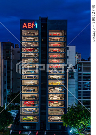 車の自動販売機 の写真素材 車の自動販売機 の写真素材