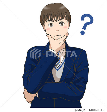 冬服のイラスト素材