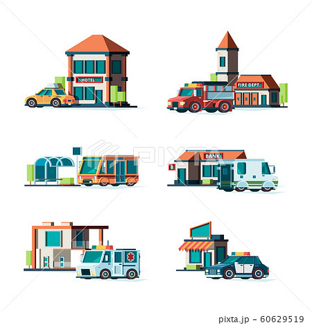 消防署のイラスト素材集 ピクスタ