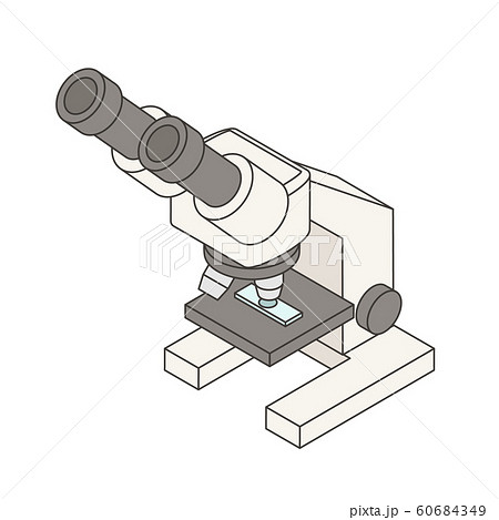 双眼顕微鏡 ベクタのイラスト素材