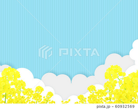 花畑 背景 春 自然 イラスト かわいい 風景の写真素材 Pixta