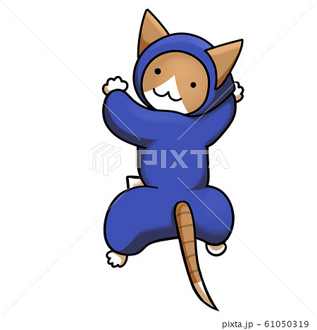 忍者 マーク アイコン 忍びの写真素材