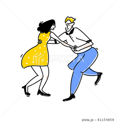 ロカビリーのイラスト素材