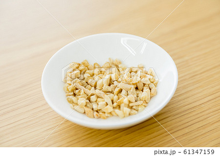 漢方 生薬 バクモンドウ 麦門冬の写真素材