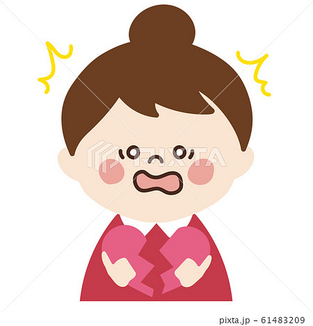 失恋のイラスト素材