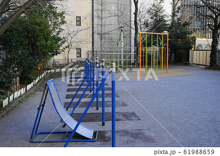 はん登棒の写真素材