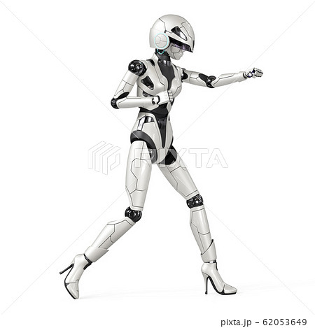 殴るのイラスト素材