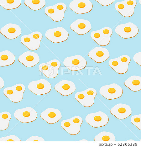 めだまやきのイラスト素材