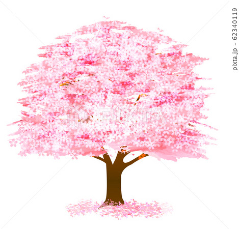 桜 花 春 アイコンのイラスト素材