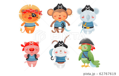 眼帯のイラスト素材