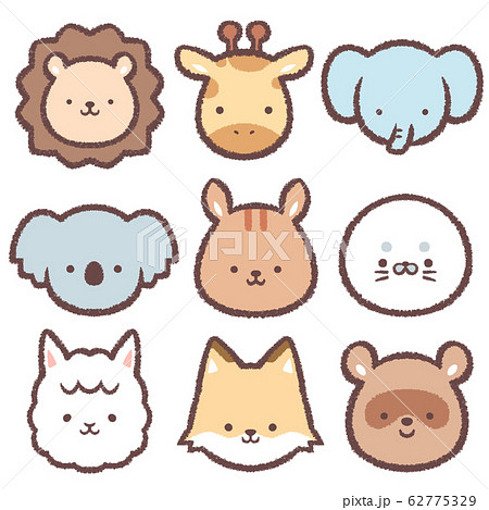 動物 コアラ イラスト かわいいのイラスト素材