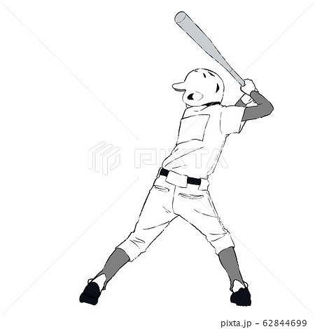 少年野球のイラスト素材