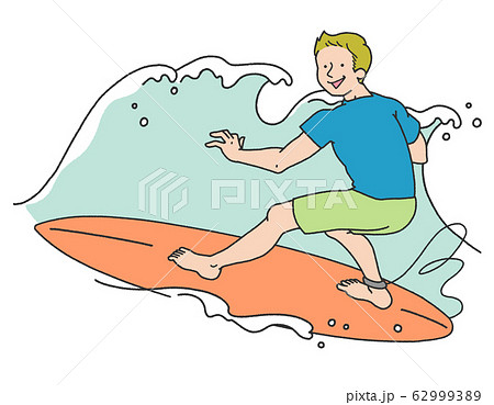 サーフボードのイラスト素材 サーフボードのイラスト素材