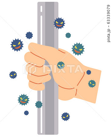 手すりのイラスト素材