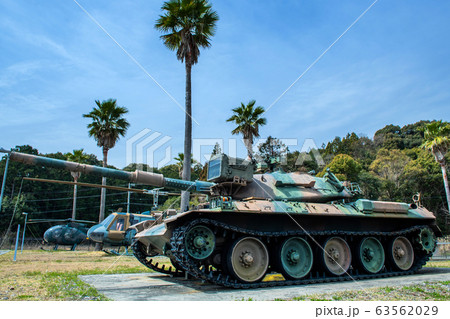 日本軍戦車の写真素材