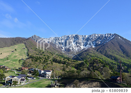 豪円山のろし台の写真素材