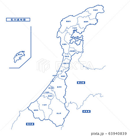 石川県のイラスト素材