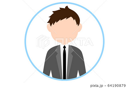 のっぺらぼうのイラスト素材