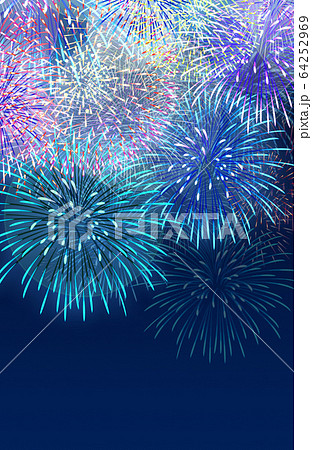 夏祭り 花火大会のイラスト素材