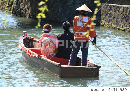 瀬戸の花嫁の写真素材