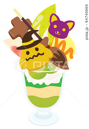 ぶどうパフェのイラスト素材 - PIXTA